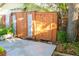 Backyard featuring a storage shed and concrete patio area at 2501 Emerson S Ave, St Petersburg, FL 33712