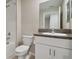 Bathroom features granite vanity, tub-shower, and tile flooring at 3629 Bellmeade Ct, Wesley Chapel, FL 33543