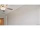 This bedroom offers a neutral palette and ceiling fan for added comfort at 3629 Bellmeade Ct, Wesley Chapel, FL 33543