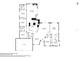 Detailed floor plan showcasing the layout of this spacious home with multiple bedrooms at 3994 Belmoor Dr, Palm Harbor, FL 34685