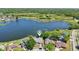 Waterfront property with gorgeous views and serene surroundings by the lake at 505 Timber Pond Dr, Brandon, FL 33510
