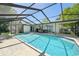 Relaxing screened pool area with inviting patio furniture and abundant sunshine at 505 Timber Pond Dr, Brandon, FL 33510