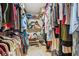 Spacious walk-in closet offering ample storage space for clothes, shoes, and accessories at 505 Timber Pond Dr, Brandon, FL 33510