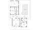 Detailed floor plan illustrating the layout of the home and its outdoor living space at 1101 39Th Ne Ave, St Petersburg, FL 33703