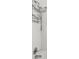 Shower with an adjustable shower head and a silver caddy at 1401 E North St, Tampa, FL 33604