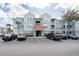 Charming condo building featuring a well-maintained facade with private balconies and ample parking at 18001 Richmond Place Dr # 1032, Tampa, FL 33647