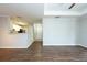 Inviting living room with a view into the kitchen and dining area, perfect for entertaining at 18001 Richmond Place Dr # 1032, Tampa, FL 33647