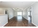Expansive living room with a view into the other rooms of the condo, emphasizing the open layout at 18001 Richmond Place Dr # 1032, Tampa, FL 33647