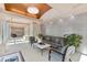 Inviting lobby featuring modern decor, comfortable seating, and elegant lighting at 2410 Harbourside Dr # 142, Longboat Key, FL 34228