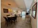 Open living space showcases a cohesive design with dining and seating areas at 2465 Northside Dr # 604, Clearwater, FL 33761