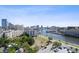 Wonderful water views from this home close to downtown at 345 Bayshore Blvd # 1502, Tampa, FL 33606