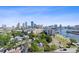 Expansive city view featuring downtown skyline and waterfront at 345 Bayshore Blvd # 1502, Tampa, FL 33606