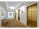 Elegant lobby featuring elevator access, enhanced with warm lighting and bench seating at 345 Bayshore Blvd # 1502, Tampa, FL 33606