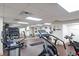 Fully equipped fitness center with modern cardio machines and weights for residents' health and wellness at 345 Bayshore Blvd # 1502, Tampa, FL 33606