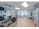 Well-equipped gym with modern machines and weights, perfect for staying active at 345 Bayshore Blvd # 1502, Tampa, FL 33606
