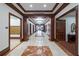 Elegant hallway with marble flooring, refined finishes, and a welcoming atmosphere at 345 Bayshore Blvd # 1502, Tampa, FL 33606