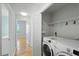 Convenient laundry room featuring modern washer and dryer units at 345 Bayshore Blvd # 1502, Tampa, FL 33606