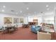 Bright lounge featuring elegant seating, stylish decor, and plenty of space for relaxation at 345 Bayshore Blvd # 1502, Tampa, FL 33606