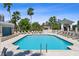 Inviting pool area surrounded by lounge chairs and landscaping, perfect for relaxation and enjoyment at 345 Bayshore Blvd # 1502, Tampa, FL 33606