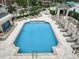 Inviting pool area with lounge chairs and gazebo, ideal for relaxation and recreation at 345 Bayshore Blvd # 1502, Tampa, FL 33606