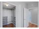 A spacious walk-in closet with built-in shelving and ample storage space at 345 Bayshore Blvd # 1502, Tampa, FL 33606