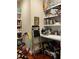 Well-organized pantry features extensive shelving for storage and organization at 3709 Gallagher Rd, Plant City, FL 33565