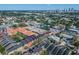 High angle view of a complex, landscaping, and nearby street at 402 S Armenia Ave # 137, Tampa, FL 33609