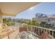 Balcony with outdoor furniture offering community views at 418 Bahia Beach Blvd, Ruskin, FL 33570