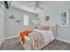 Bedroom featuring warm colors, neutral walls, and bright natural light at 418 Bahia Beach Blvd, Ruskin, FL 33570