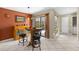 Bright dining area featuring modern finishes and access to outdoor area, perfect for entertaining at 6262 142Nd N Ave # 1304, Clearwater, FL 33760