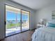 A lovely view from the bedroom balcony at 7862 Sailboat Key S Blvd # 103, South Pasadena, FL 33707