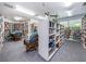 A community library with plenty of books and comfortable seating at 7862 Sailboat Key S Blvd # 103, South Pasadena, FL 33707