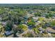 A lovely neighborhood with lush trees showcases a beautiful home with a backyard pool for relaxation and fun at 8205 Overlook Ne Pl, St Petersburg, FL 33702