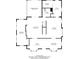 Detailed floor plan highlighting room dimensions and layout of the house at 8205 Overlook Ne Pl, St Petersburg, FL 33702