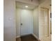 Entryway showcasing a secure front door, neutral walls, and a coat closet for convenient storage at 9860 62Nd N Ter # 1051, St Petersburg, FL 33708