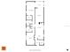 Detailed floor plan highlighting the layout of the home, including the living room, kitchen, and bedrooms at 10301 Gulf Blvd # 302, Treasure Island, FL 33706