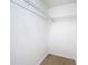 A closet with wire shelving provides ample storage at 10818 Breaking Rocks Dr, Tampa, FL 33647