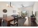 Comfortable living space with open floorplan, and natural light at 1120 Radison Ave # 6, Sun City Center, FL 33573