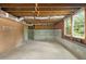 Unfinished basement provides ample storage space or the potential for customization at 1320 Coral S Way, St Petersburg, FL 33705