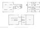 Detailed floor plan showcases the layout of the home on multiple floors at 1320 Coral S Way, St Petersburg, FL 33705
