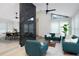 Inviting living room with comfortable seating, stylish decor, and plenty of natural light at 1320 Coral S Way, St Petersburg, FL 33705