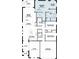 Detailed floor plan showcasing the layout, room dimensions, and overall design of the single Gathering home at 1904 146Th E Ter, Parrish, FL 34219