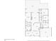 Detailed floor plan featuring a primary bedroom, Gathering room, kitchen, three additional bedrooms, and a lanai/pool area at 19230 Wind Dancer St, Lutz, FL 33558