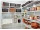 Organized pantry with ample shelving and storage space for all your essentials at 2516 Leafwing Ct, Palm Harbor, FL 34683
