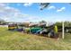 Organized kayak storage rack with colorful kayaks available for residents' use at 2700 Bayshore Blvd # 3D, Dunedin, FL 34698