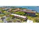 Beautiful aerial view of the waterfront community near the bay at 2700 Bayshore Blvd # 512, Dunedin, FL 34698