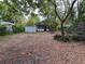 A spacious backyard provides an open canvas for landscape design and outdoor recreation at 3029 20Th St, St Petersburg, FL 33713