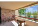 Inviting balcony featuring a scenic view, comfortable seating, and a relaxing outdoor ambiance at 36750 Us 19 N # 2763, Palm Harbor, FL 34684