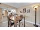 Cozy dining area open to the kitchen and bathed in natural light at 36750 Us 19 N # 2763, Palm Harbor, FL 34684