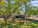 Beautiful home nestled amongst lush trees offering shade and privacy in a serene, landscaped setting at 36750 Us 19 N # 2763, Palm Harbor, FL 34684